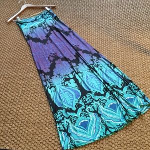 Long beautiful maxi skirt